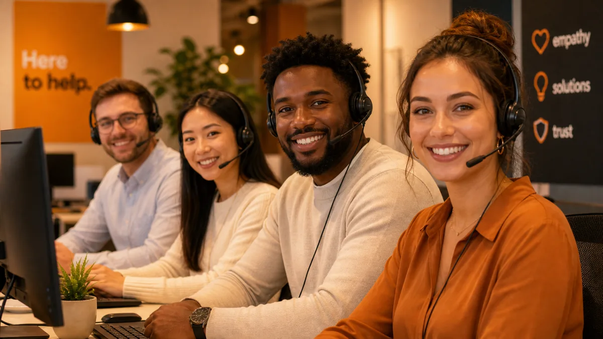 Luna Rendisto — team di assistenza clienti